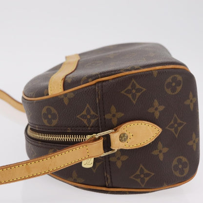 Louis Vuitton Blois Monogram Canvas, Brown, Canvas, Handbag