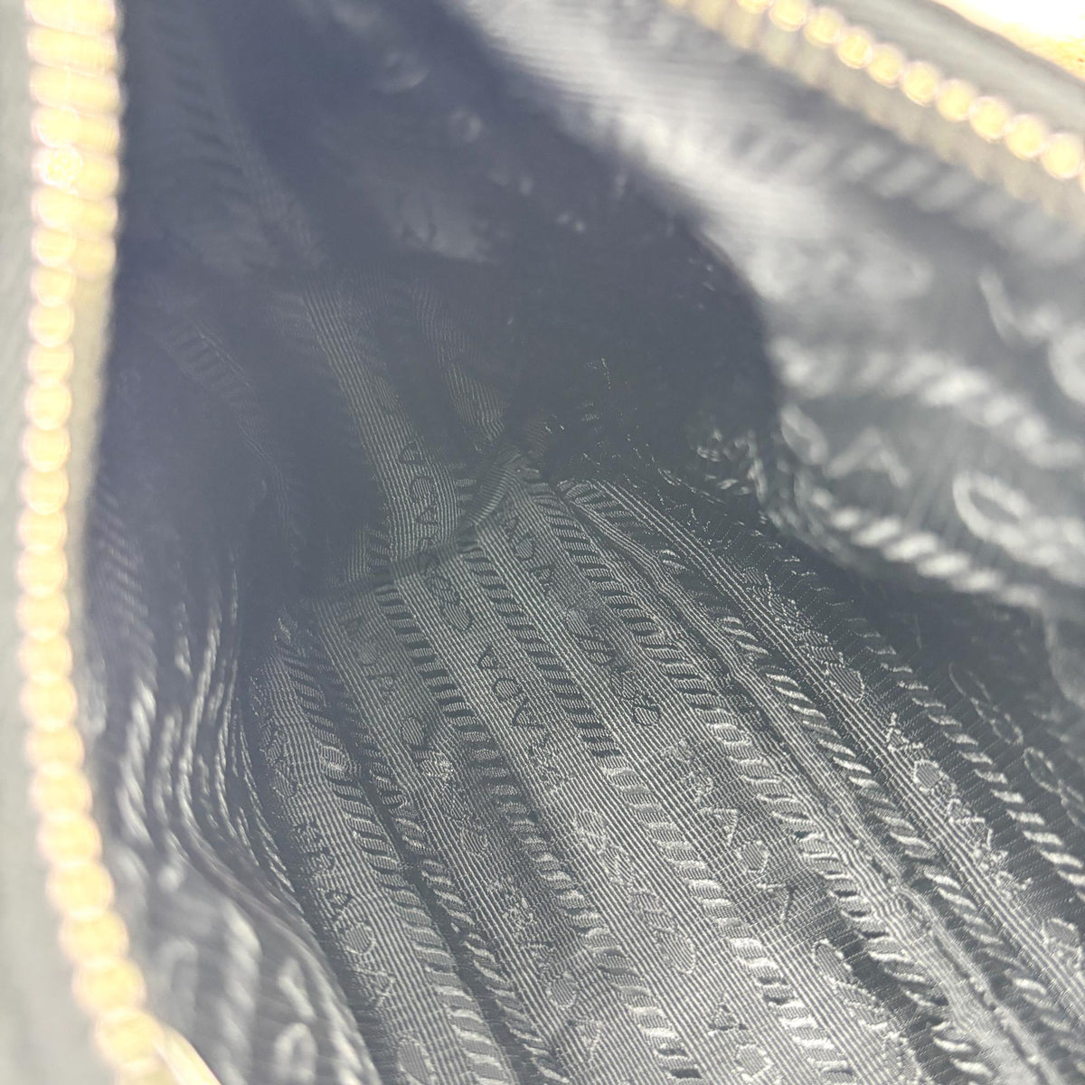 Prada Re-Edition 2005 Tessuto, Black, Nylon, Shoulder Bag