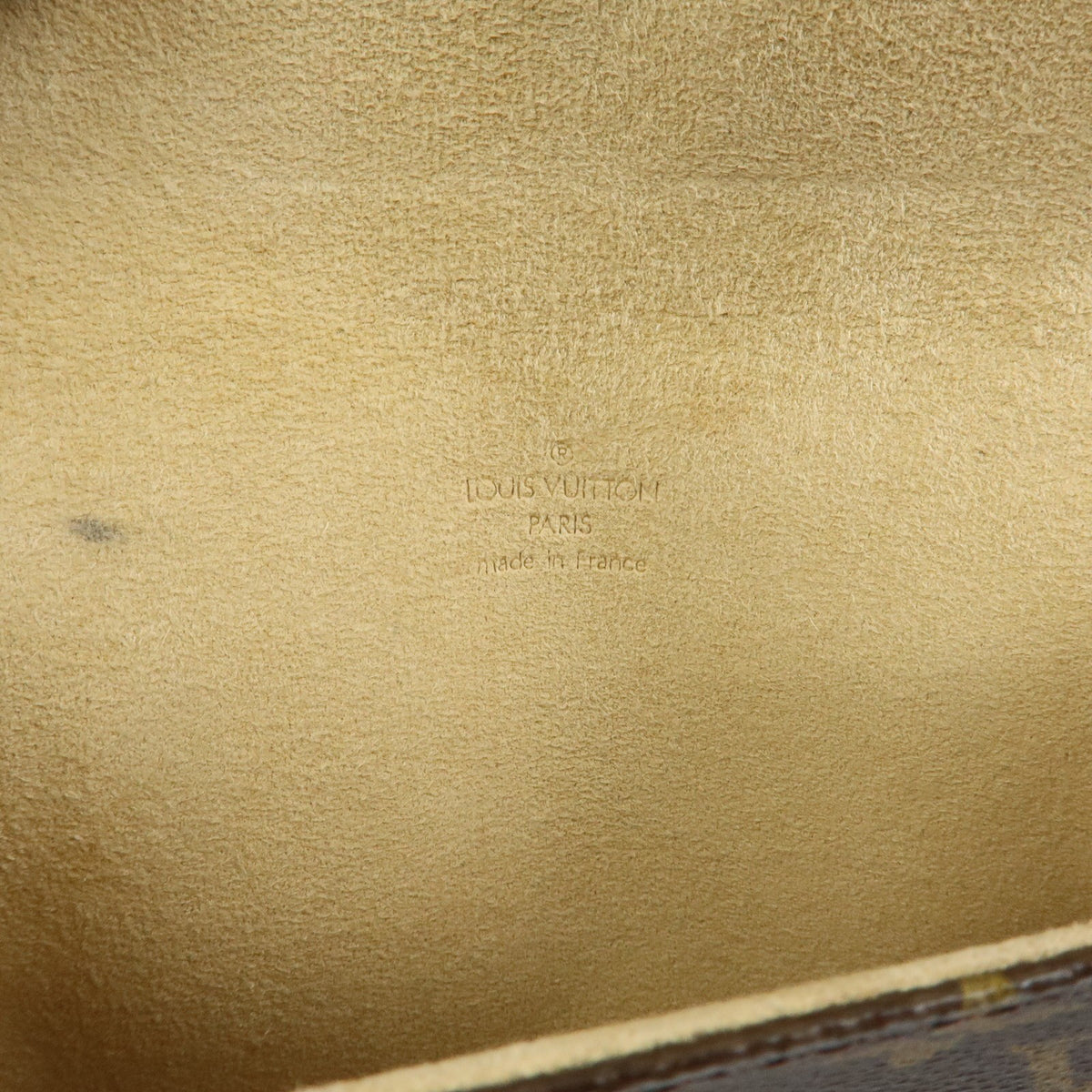 Louis Vuitton Florentine Waist Monogram Canvas, Brown, Canvas, Handbag