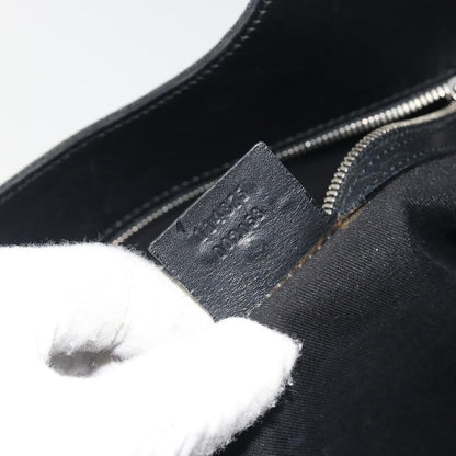 Gucci Reins Web Canvas, Black, Canvas, Shoulder Bag
