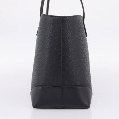 Gucci Bright Diamante Leather, Black, Leather, Tote Bag