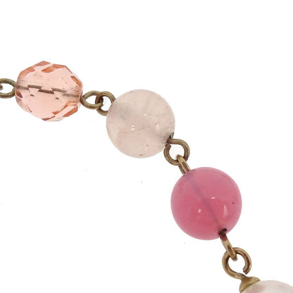 Chanel CC Necklace Faux Pearl and Metal, Multicolour, Gold Plated, Necklace