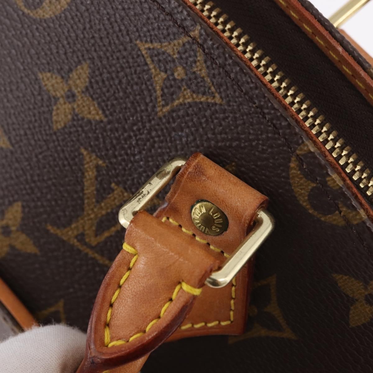 Louis Vuitton Ellipse Monogram Canvas, Brown, Canvas, Handbag
