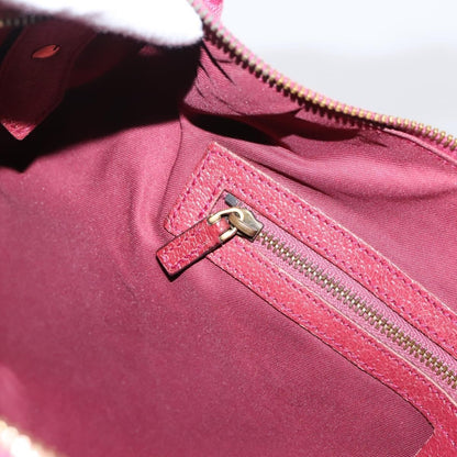 Gucci Horsebit Hobo GG Canvas, Pink, Canvas, Shoulder Bag