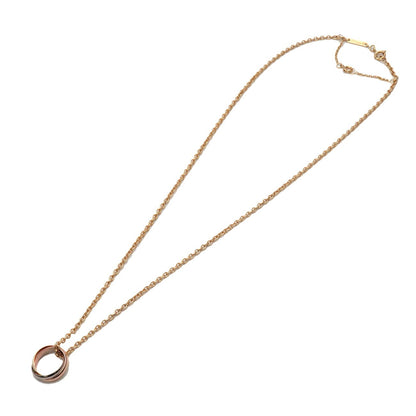 Cartier Trinity Choker 18K Tricolor Gold, Gold, Gold, Necklace