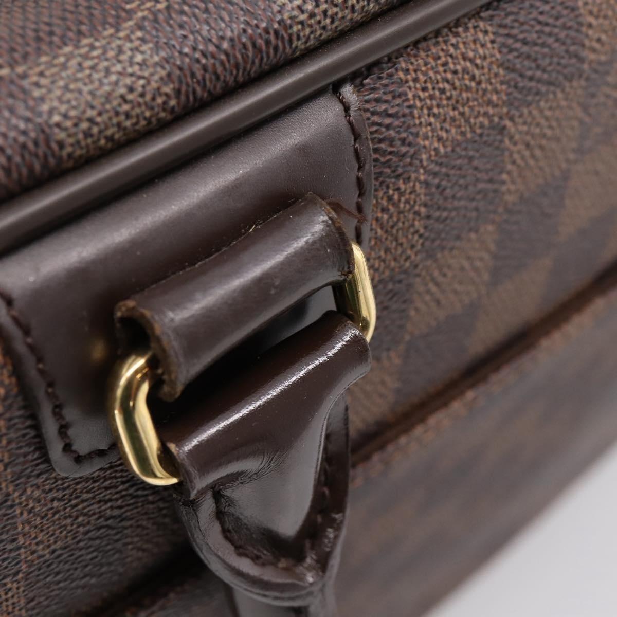 Louis Vuitton Icare Laptop Damier Ebene, Brown, Canvas, Briefcase