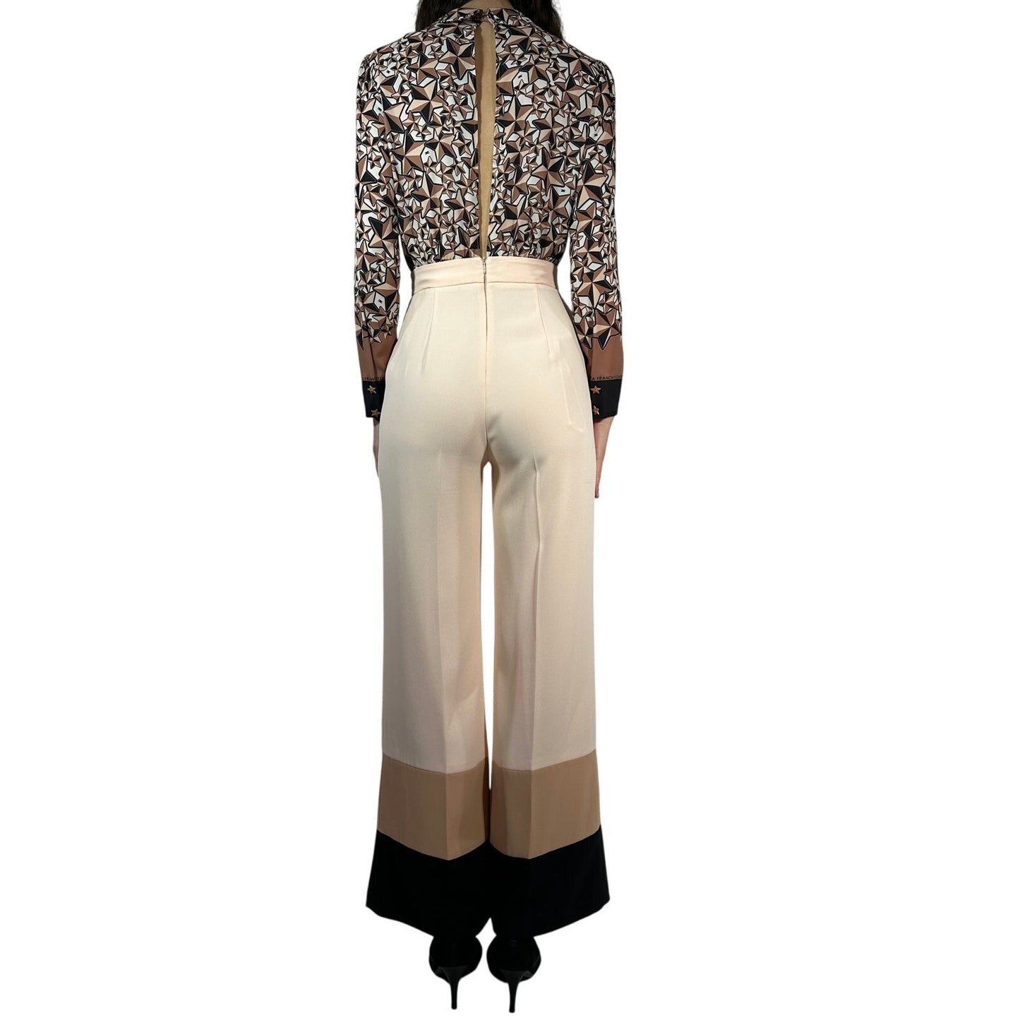 Elisabetta Franchi Wide Leg Jumpsuit