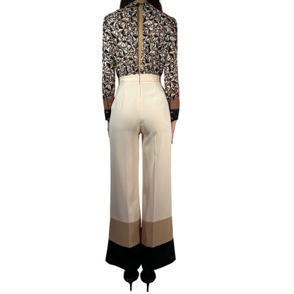 Elisabetta Franchi Wide Leg Jumpsuit