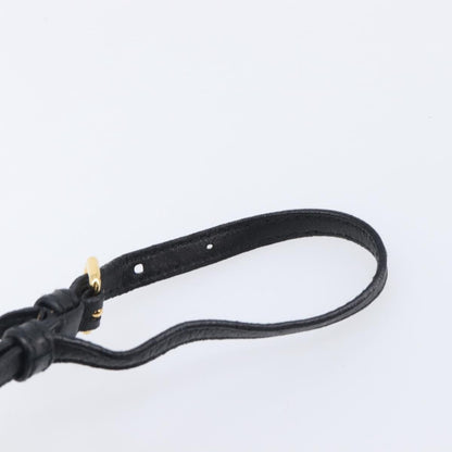 Prada Bow Wristlet Tessuto, Black, Nylon, Clutch