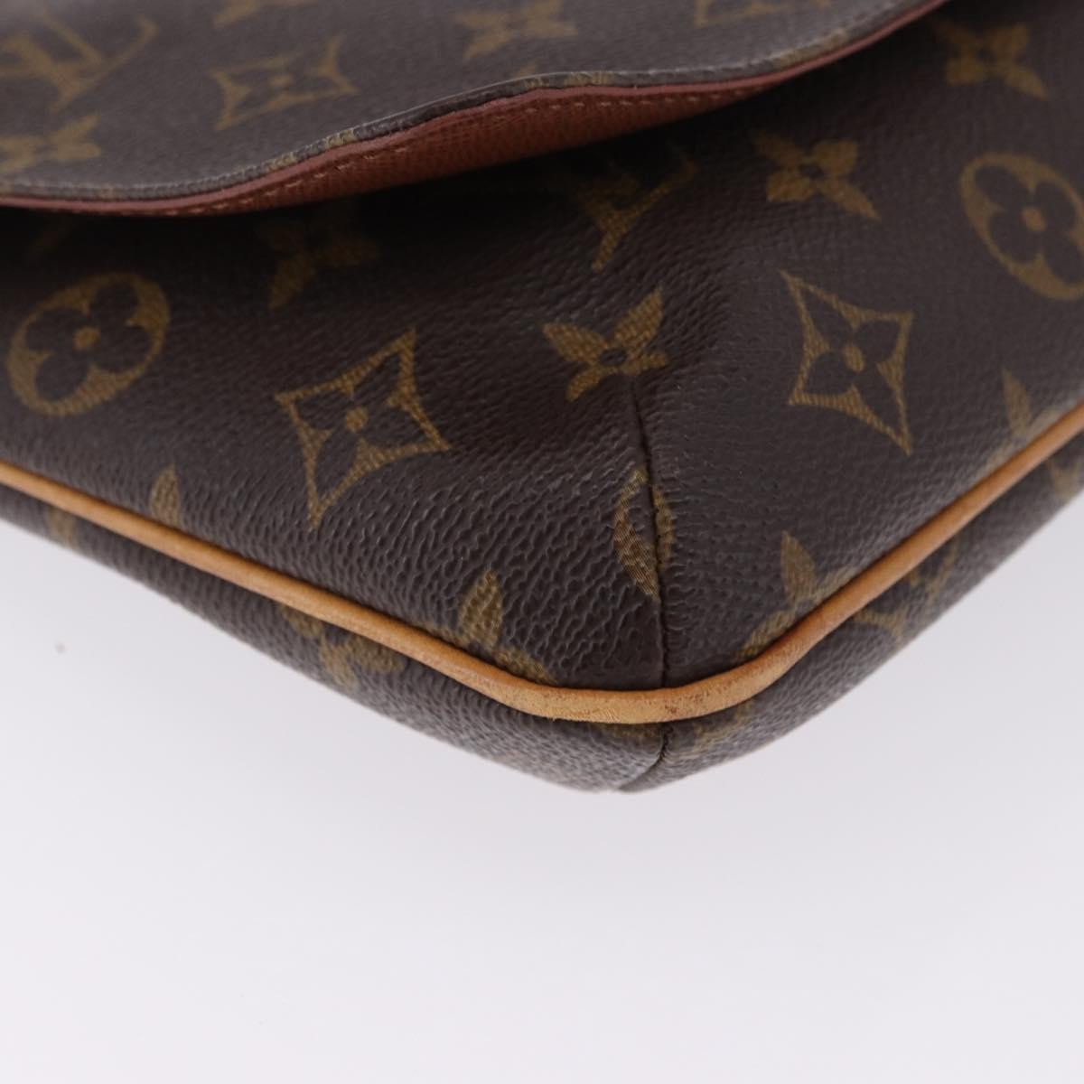 Louis Vuitton Musette Tango Monogram Canvas, Brown, Canvas, Shoulder Bag