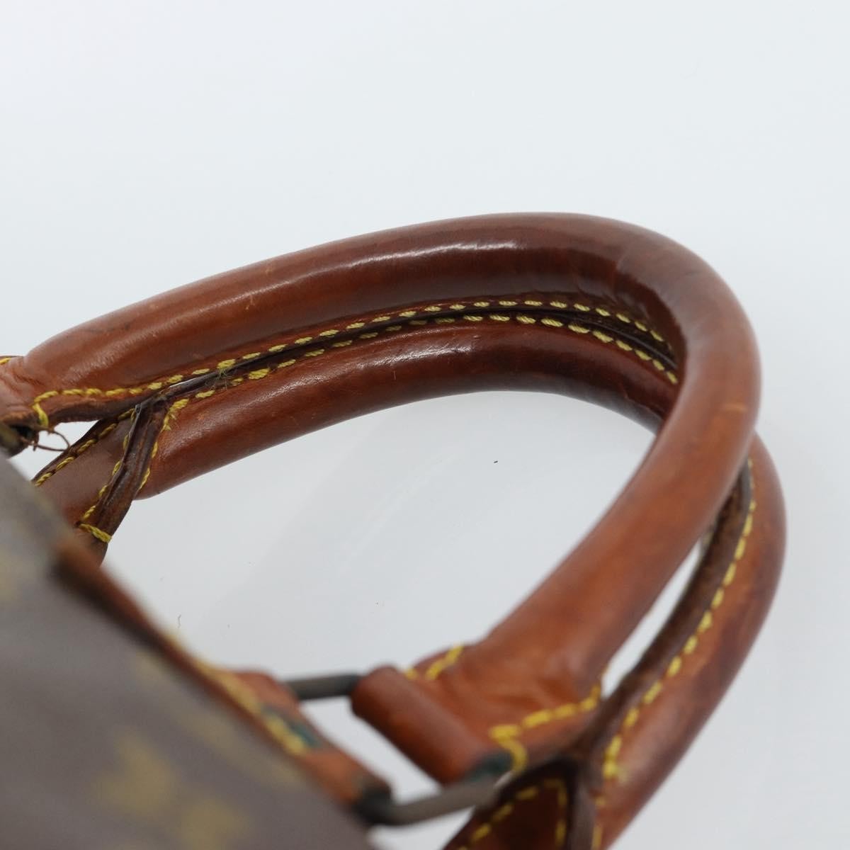 Louis Vuitton Speedy Monogram Canvas, Brown, Canvas, Handbag