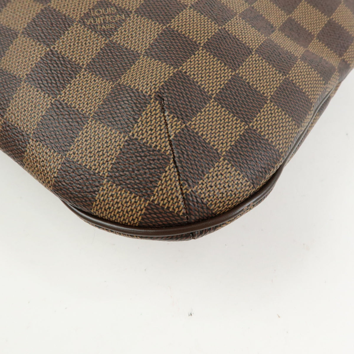Louis Vuitton Bloomsbury Damier, Brown, Canvas, Shoulder Bag