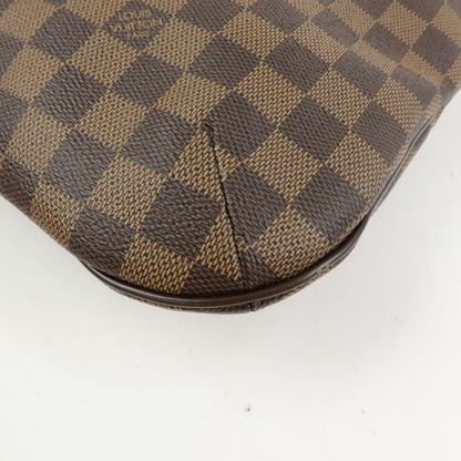 Louis Vuitton Bloomsbury Damier, Brown, Canvas, Shoulder Bag