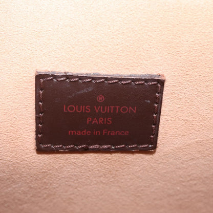 Louis Vuitton Kensington Damier, Brown, Canvas, Handbag