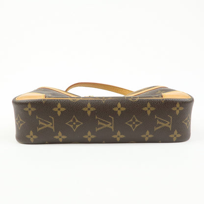 Louis Vuitton Trocadero Monogram Canvas, Brown, Canvas, Handbag