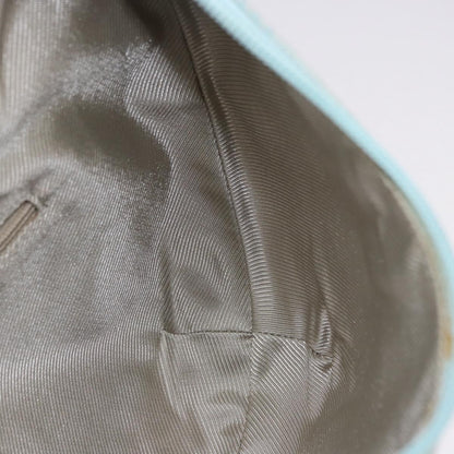 Gucci Vintage Zip Hobo GG Canvas and Patent, Blue, Canvas, Shoulder Bag