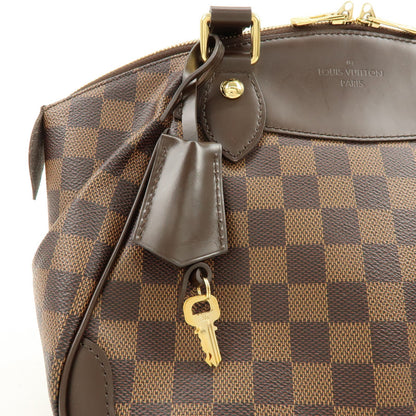 Louis Vuitton Verona Damier, Brown, Canvas, Handbag
