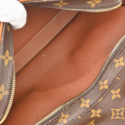 Louis Vuitton Nil Shoulder Bag Monogram Canvas, Brown, Canvas, Shoulder Bag