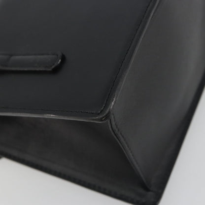 Burberry Vintage Leather, Black, Leather, Handbag
