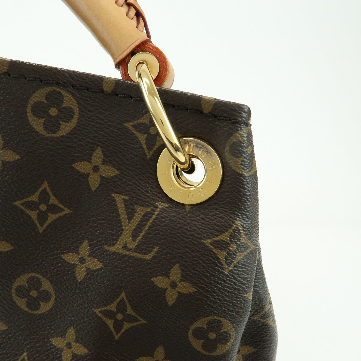 Louis Vuitton Artsy Monogram Canvas, Brown, Canvas, Handbag