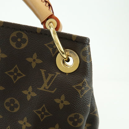 Louis Vuitton Artsy Monogram Canvas, Brown, Canvas, Handbag