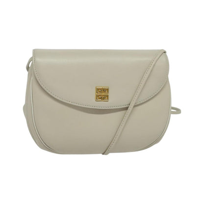 Givenchy 4G shoulder Bag Leather, White, Leather, Shoulder Bag