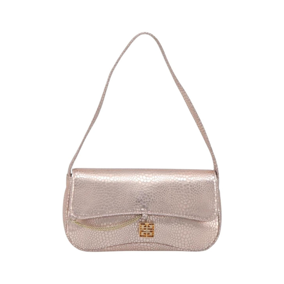 Givenchy 4G Shoulder Bag Leather, Pink, Leather, Shoulder Bag
