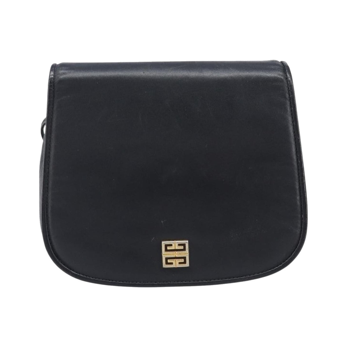 Givenchy 4G Shoulder Bag Leather, Black, Leather, Shoulder Bag