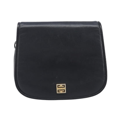Givenchy 4G Shoulder Bag Leather, Black, Leather, Shoulder Bag