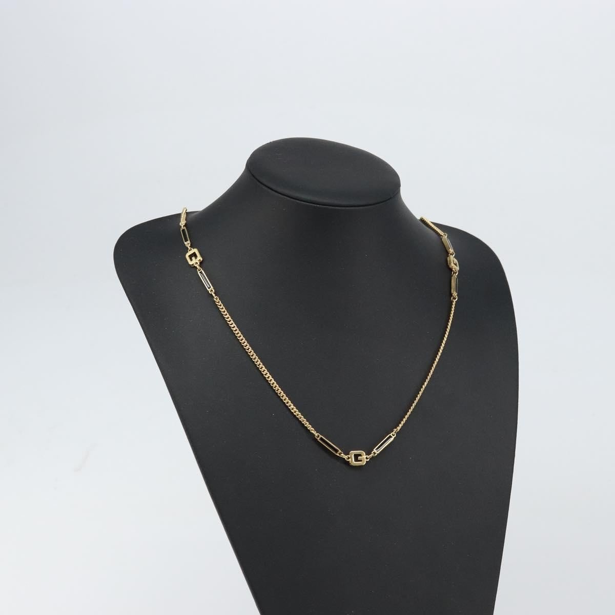 Givenchy Logo G Necklace - Brandsamsara