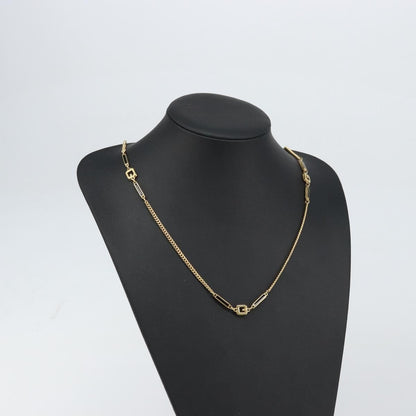 Givenchy Logo G Necklace - Brandsamsara