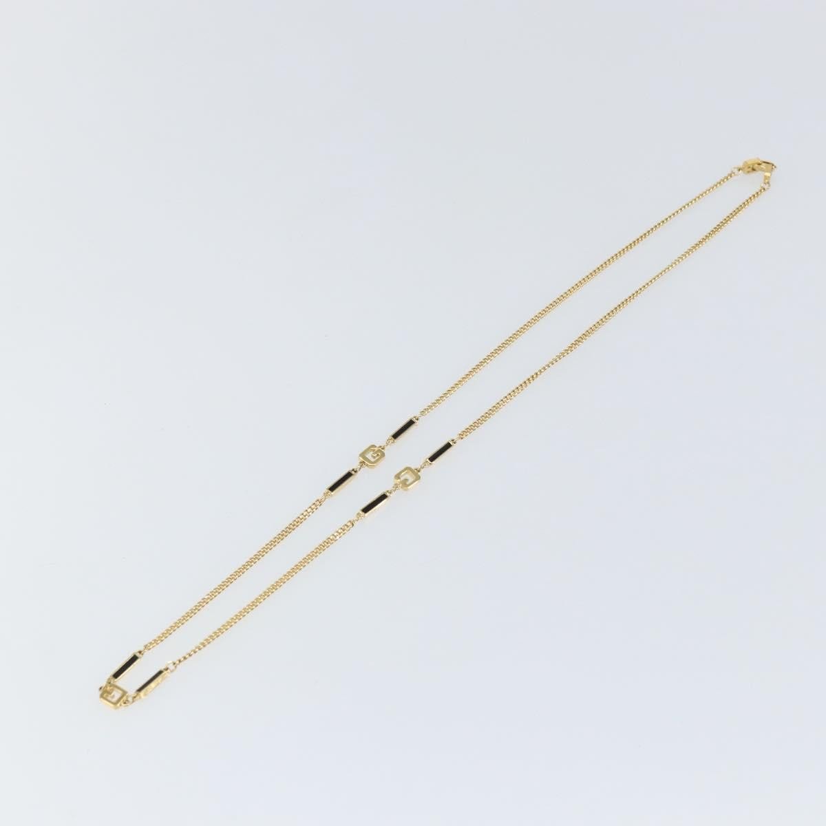 Givenchy Logo G Necklace - Brandsamsara