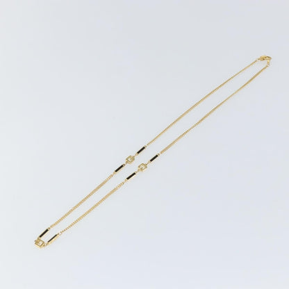 Givenchy Logo G Necklace - Brandsamsara