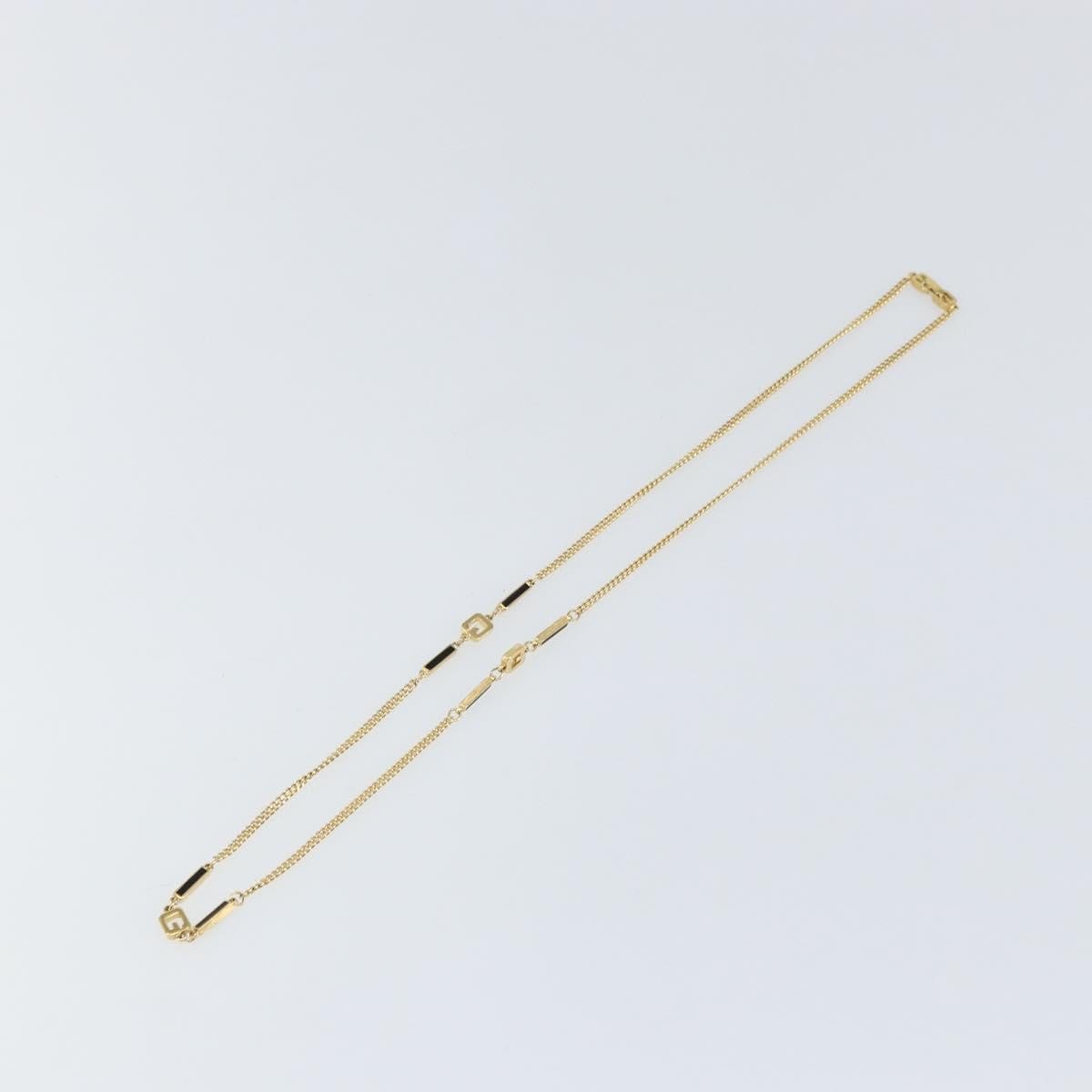 Givenchy Logo G Necklace - Brandsamsara