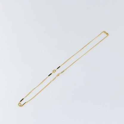 Givenchy Logo G Necklace - Brandsamsara
