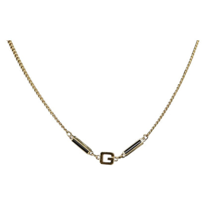 Givenchy Logo G Necklace - Brandsamsara