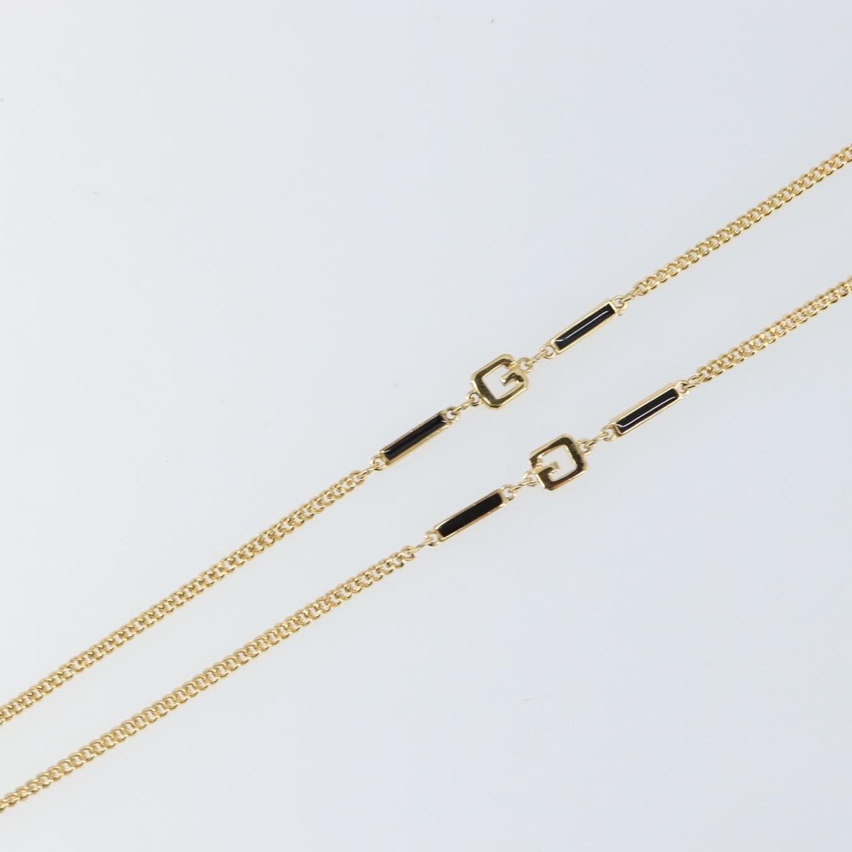 Givenchy Logo G Necklace - Brandsamsara