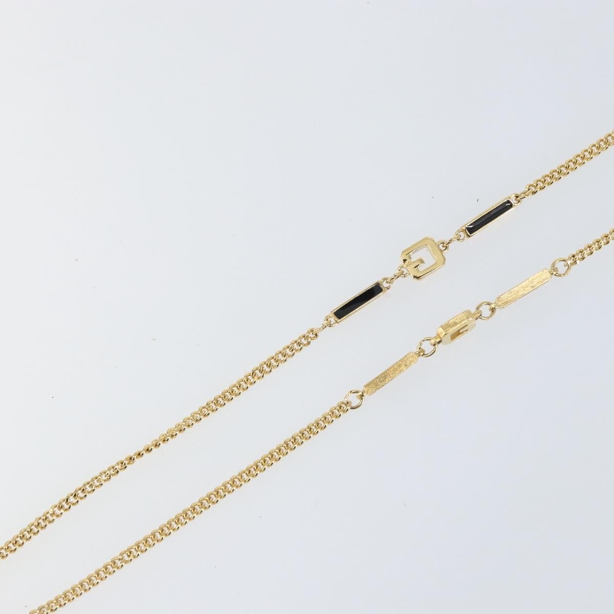 Givenchy Logo G Necklace - Brandsamsara
