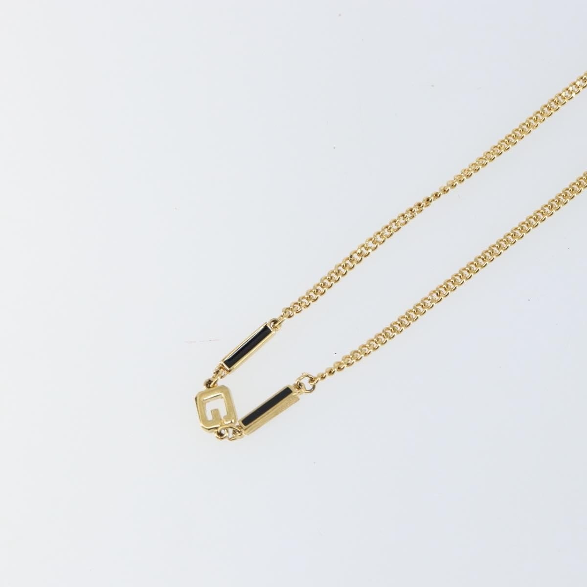Givenchy Logo G Necklace - Brandsamsara