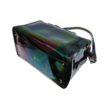 Givenchy Lucrezia Boston Bag Iridiscent Leather, Multicolour, Leather, Crossbody Bag