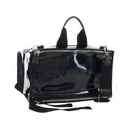 Givenchy Pandora Patent, Black, Patent Leather, Handbag