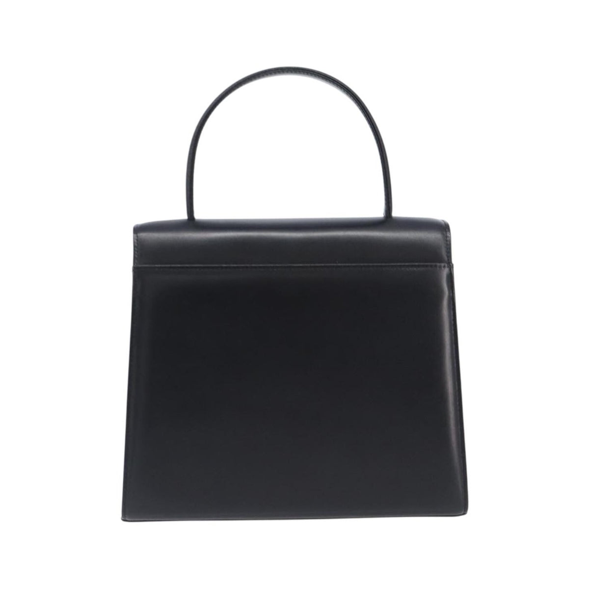 Givenchy Twist lock top handle Leather, Black, Leather, Handbag