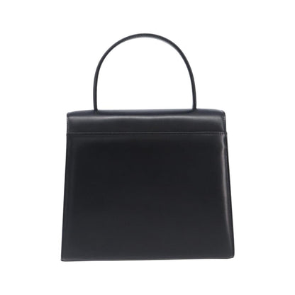 Givenchy Twist lock top handle Leather, Black, Leather, Handbag
