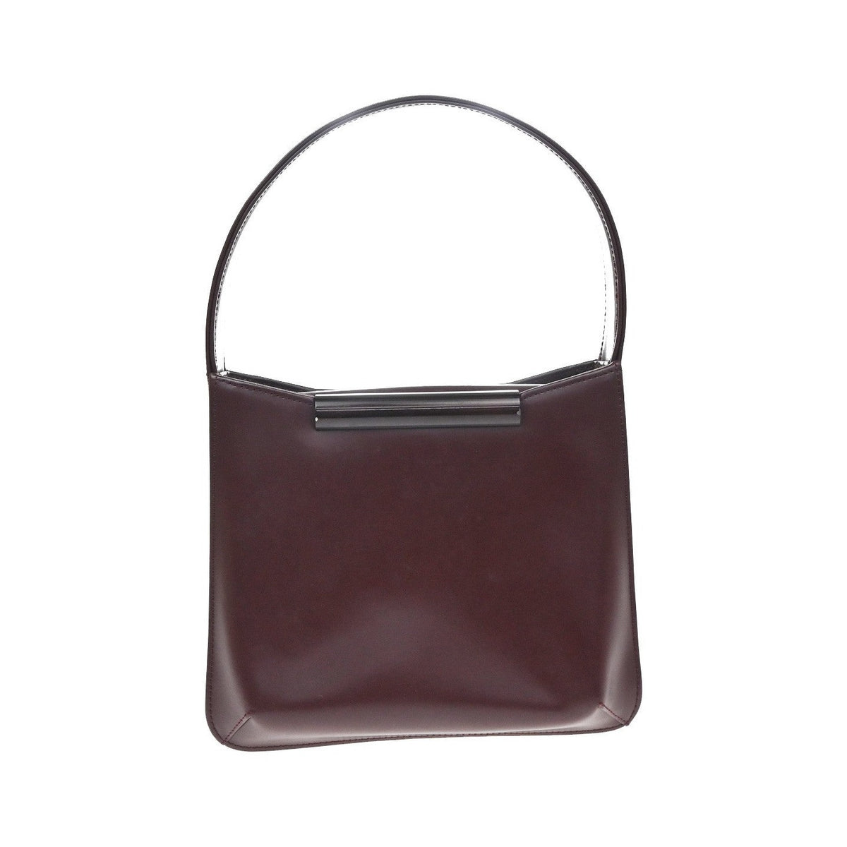 Givenchy Vintage Leather, Burgundy, Leather, Handbag