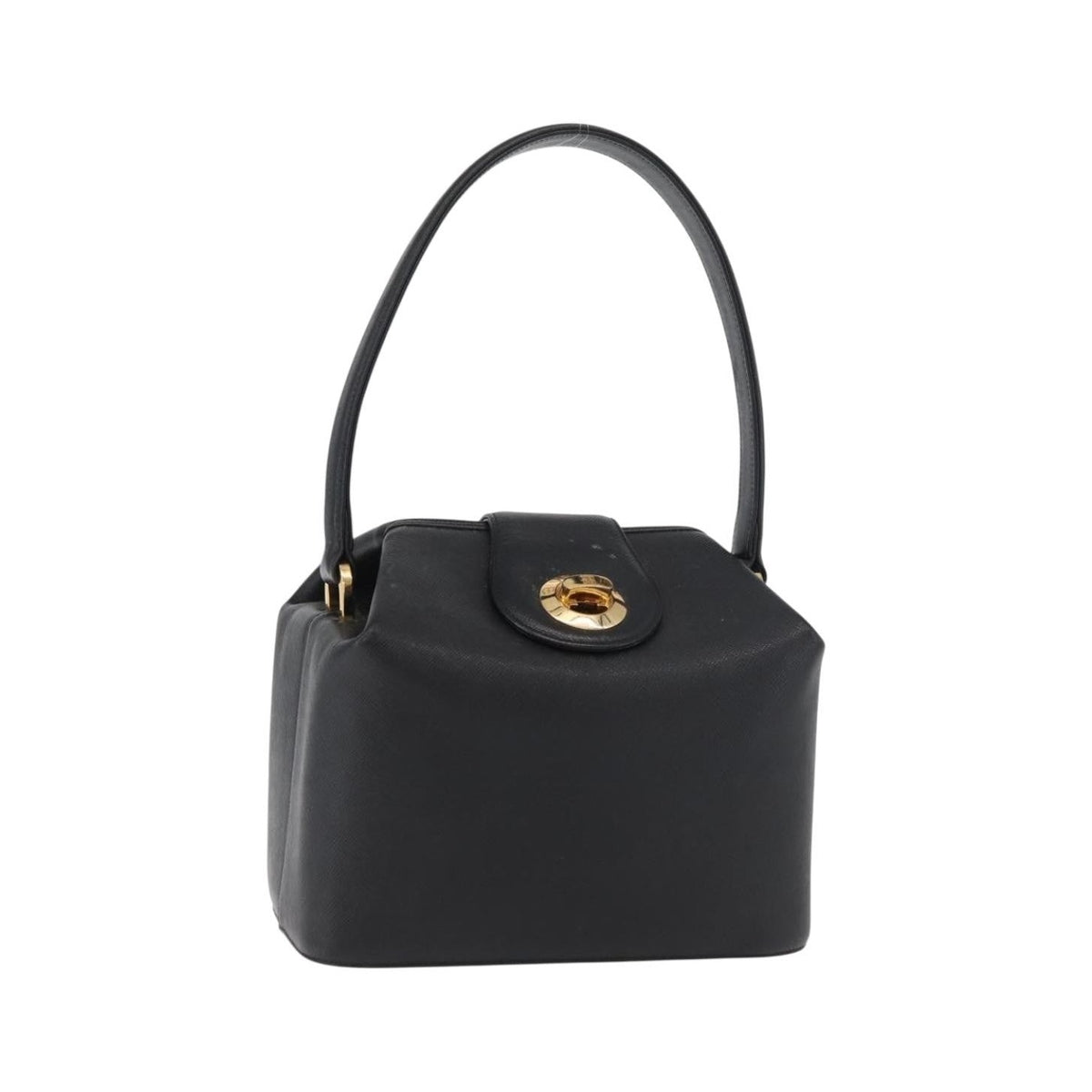Givenchy Vintage Leather, Black, Leather, Briefcase