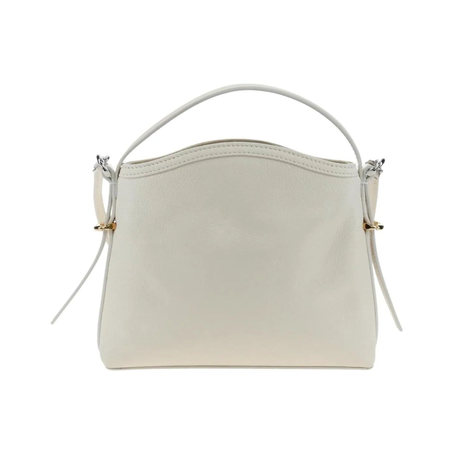 Givenchy Voyou Leather, White, Leather, Shoulder Bag