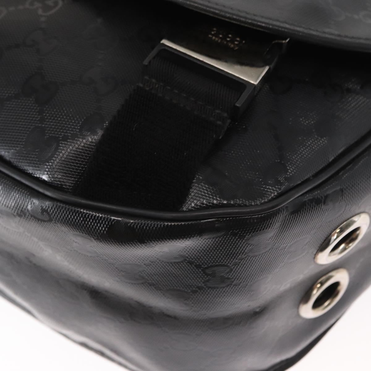 Gucci 500 Web Double Buckle Messenger Bag - Brandsamsara