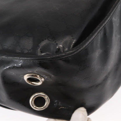 Gucci 500 Web Double Buckle Messenger Bag - Brandsamsara