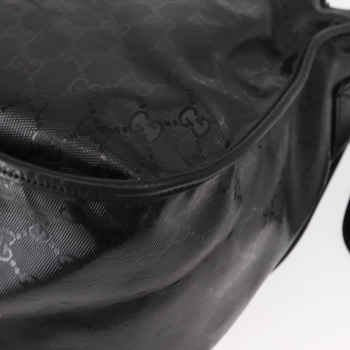 Gucci 500 Web Double Buckle Messenger Bag - Brandsamsara