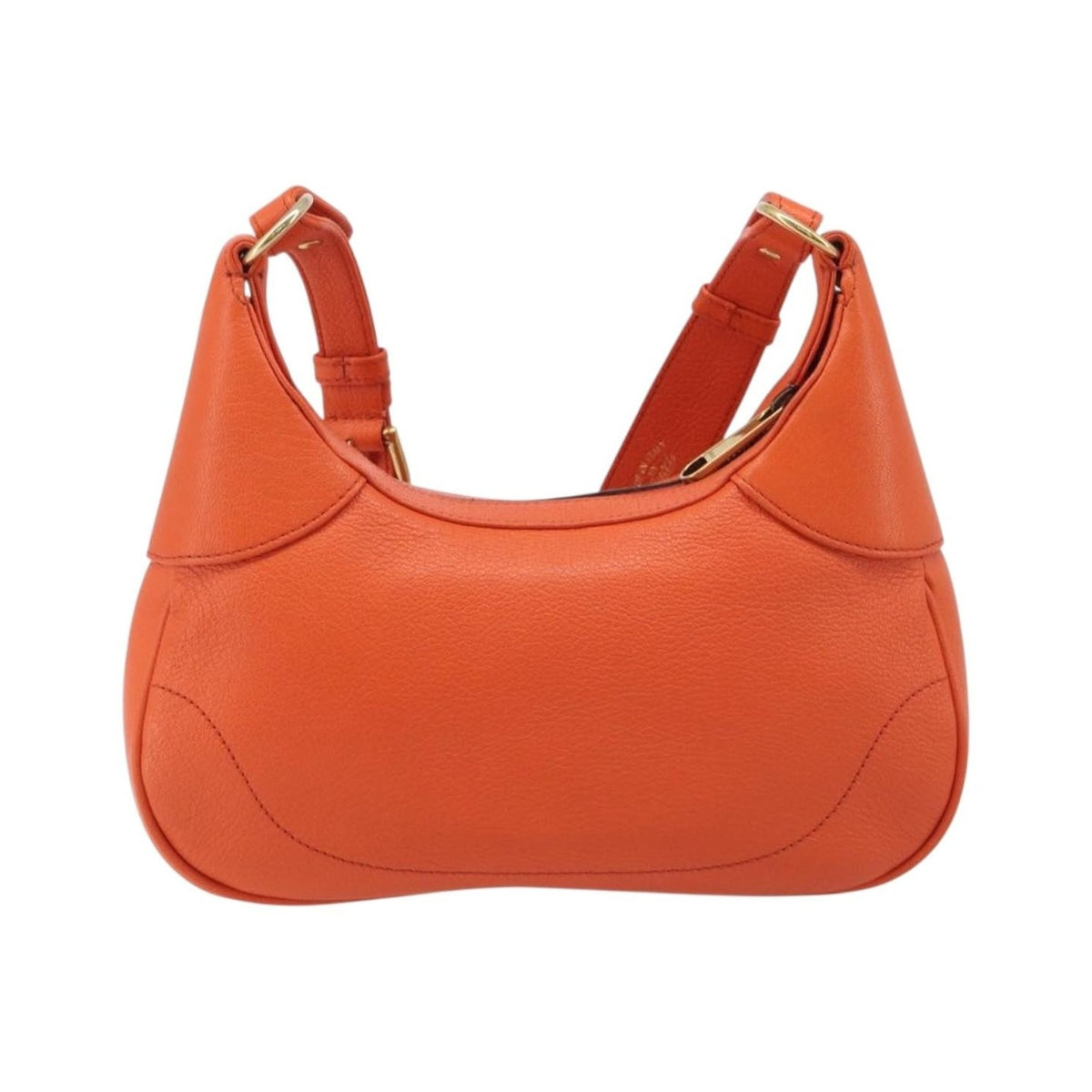 Gucci Aphrodite Leather, Orange, Leather, Shoulder Bag